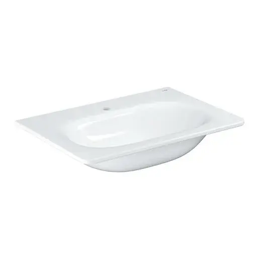 Grohe Essence Ceramic umývadlo 70x48,5 cm alpská biela otvor pre batériu uprostred 3956400h G3956400H