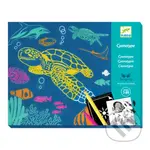 Ultramarínová kyanotypová sada so 4 fixkami