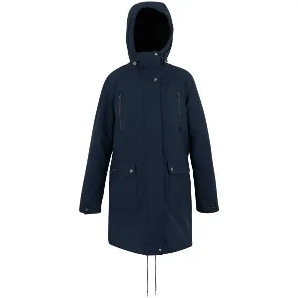 REGATTA OUTDOORS VALENTA W Dámska bunda, tmavo modrá, veľkosť