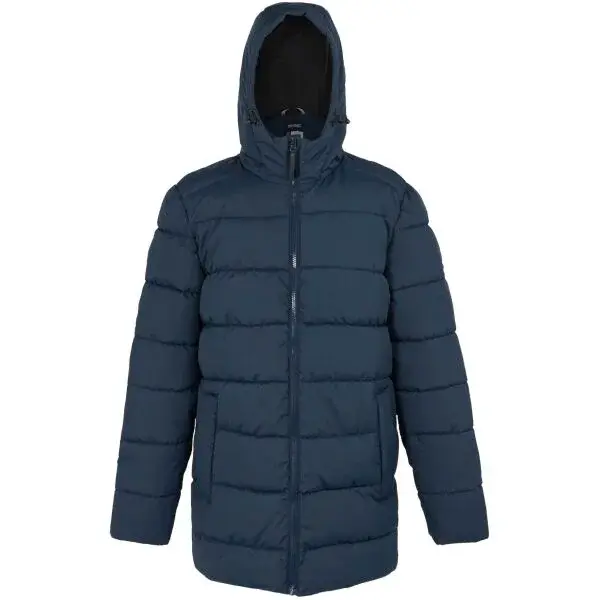 REGATTA OUTDOORS LAKIVER Pánska bunda, tmavo modrá, veľkosť