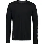 MONS ROYALE TEMPLE MERINO Pánské funkční triko, černá, velikost