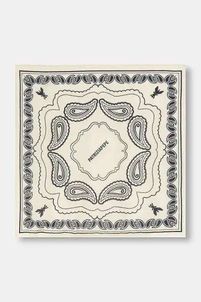 Šátek s přídavkem hedvábí Patrizia Pepe