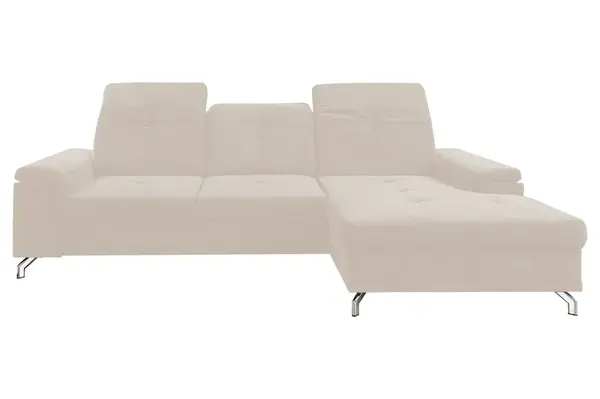 Sedací souprava Hespe - látka Aragon Provedení: Pravá varianta, látka: Aragon 03