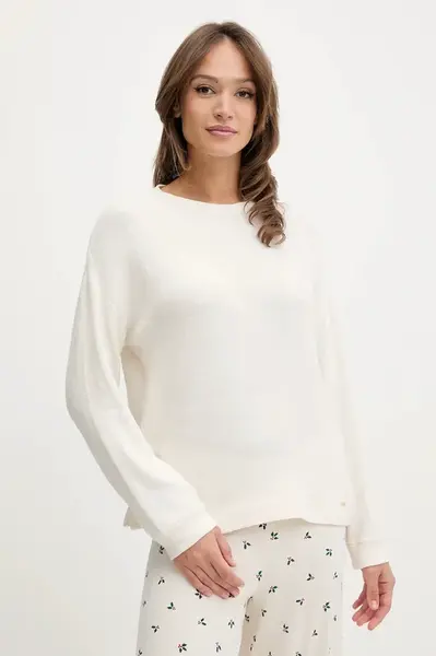 Pyžamové tričko s dlouhým rukávem United Colors of Benetton