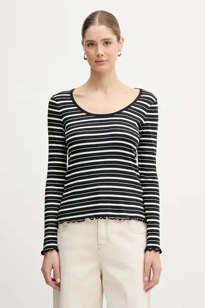 Tričko s dlouhým rukávem Tommy Hilfiger