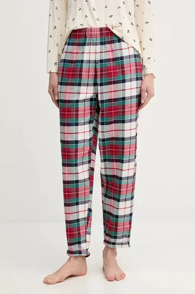 Bavlněné pyžamové kalhoty United Colors of Benetton