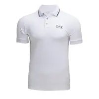 Biela polokošeľa Armani EA7