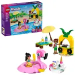 LEGO® Friends 42658 Zábava pri bazéne s jednorožcom a plameniakom
