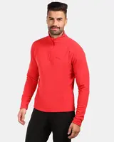 Pánská fleecová mikina kilpi almeri-m červená 7xl