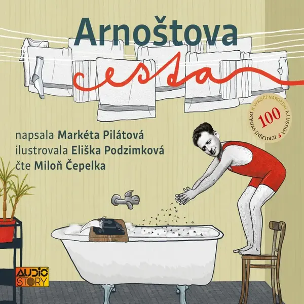 Arnoštova cesta - Markéta Pilátová - audiokniha