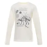 Detské tričko s dlhým rukávom ALPINE PRO ECCO 2