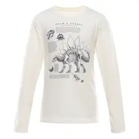 Detské tričko s dlhým rukávom ALPINE PRO ECCO 2