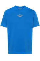 Modré tričko Off-White