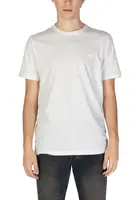 Biele pánske tričko Boss