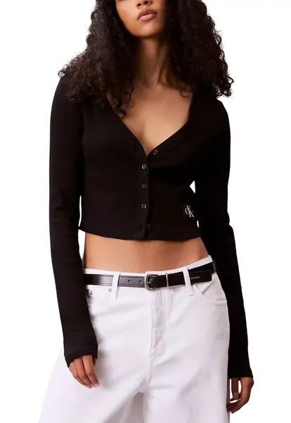 Calvin Klein dámské tričko s dlouhým rukávem