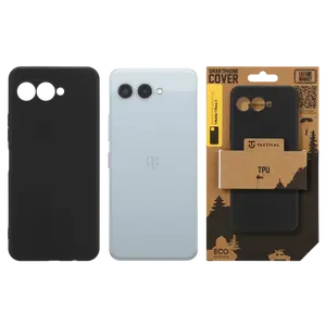 Zadní kryt Tactical TPU pro T-Mobile T Phone 3, černá