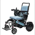Skladací elektrický invalidný vozík (joystic + diaľkový ovládač)