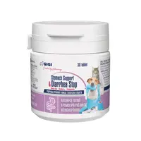 GIGI Stomach Support&Diarrhea Stop pro malé psy & kočky 30 tablet