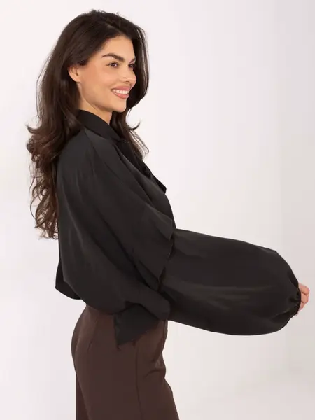 Dámská halenka s vázáním