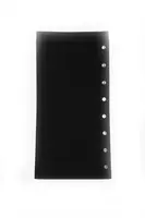 Černá pouzdrová sukně Pinko