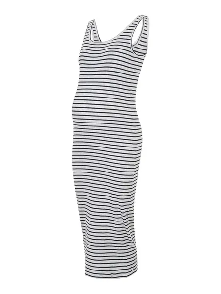 MAMALICIOUS Šaty 'MLAwa'  svetlosivá / čierna