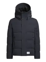 khujo Zimná bunda 'Bard'  čierna