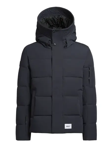 khujo Zimná bunda 'Bard'  čierna