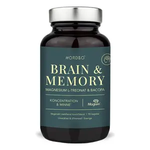 Nordbo Brain & Memory 90 kapslí