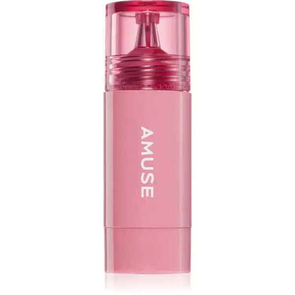 AMUSE Cheek Tok Tok! tekutá tvářenka pro dlouhotrvající efekt odstín 02 Ballerina Tok 5.5 ml