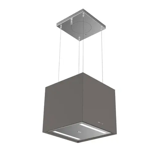 Ostrovčekový digestor Faber SOFT CUBE GRIGIO LONDRA F40