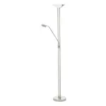 LED stojaca lampa Eglo BAYA LED biela 93874