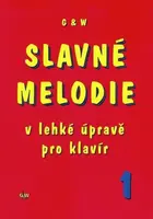 Slavné melodie v lehké úpravě pro klavír 1