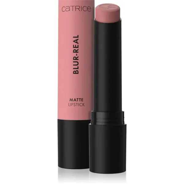 Catrice Blur-Real matný rúž odtieň 040 Muted Romance 3 g