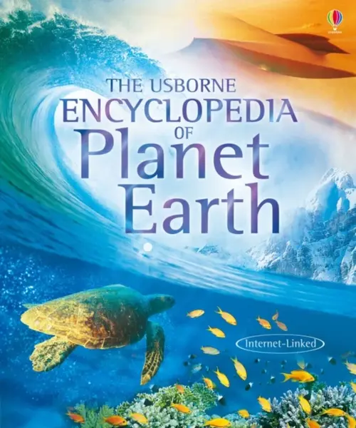 The Usborne Encyclopedia of Planet Earth - Gillian Doherty, Anna Claybourneová