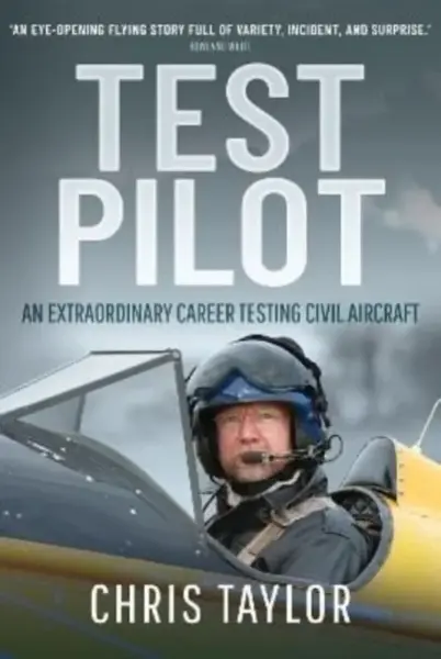 Test Pilot - Taylor Chris