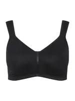 Ulla Popken Podprsenka  čierna
