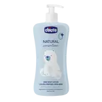 CHICCO Tělové mléko Natural Sensation s bambuckým máslem a vitaminem E, 0m+, 500 ml