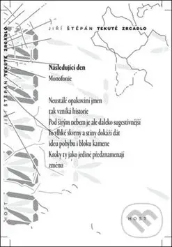 Tekuté zrcadlo - Jiří Štěpán - kniha z kategorie Poezie