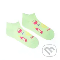 Členkové ponožky Jarný koktejl S (Veľkosť S (35 - 38) Tiny Garden)