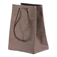 KOŠ NA PRÁDLO, hnědá