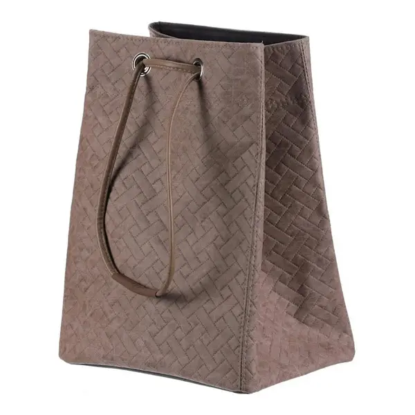 KOŠ NA PRÁDLO, hnědá