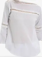 Ikigai the City Blúzka  biela