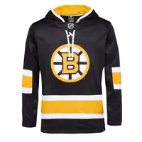 FANATICS BOSTON BRUINS PRIME TIME HOODIE Mikina, čierna, veľkosť