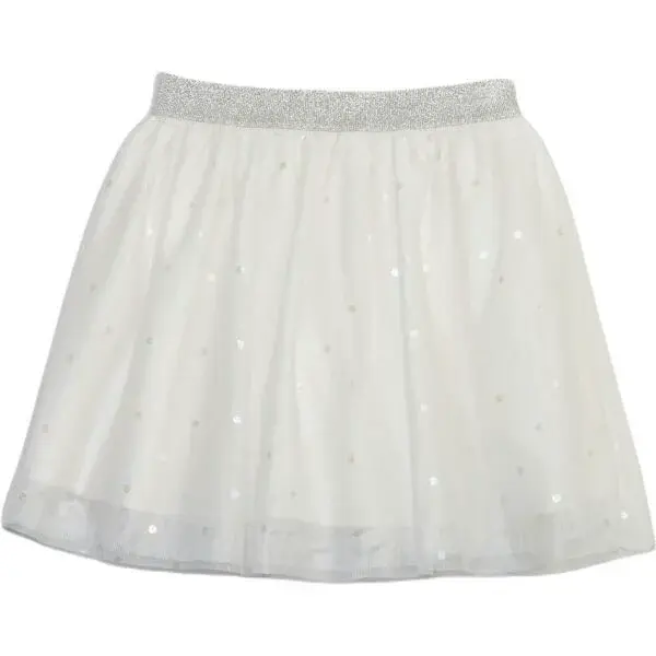 GAP BABY Dievčenská sukňa, biela, veľkosť 4Y