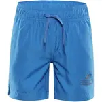 ALPINE PRO QUILO Detské šortky, modrá, veľkosť 164-170