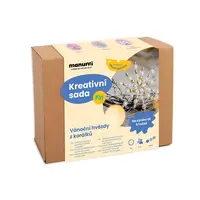 KREATÍVNA SÚPRAVA NA VÝROBU VIANOČNÝCH HVIEZD Z KORÁLIKOV