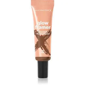 Max Factor Miracle Pure Glow Framer bronzující fluid odstín 60 Rich 30 ml