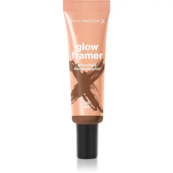Max Factor Miracle Pure Glow Framer bronzující fluid odstín 60 Rich 30 ml