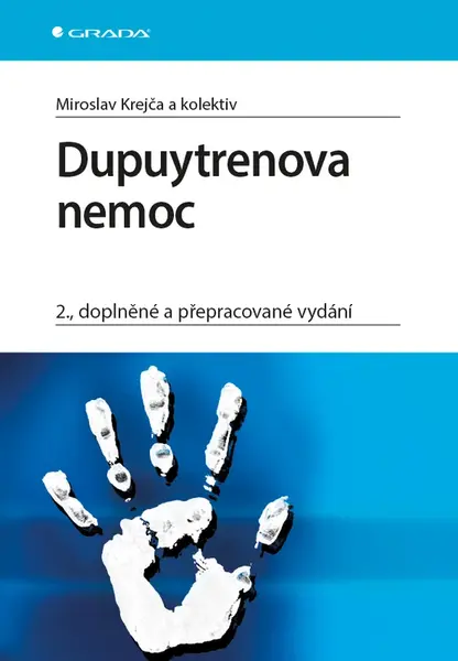 E-kniha: Dupuytrenova nemoc od Krejča Miroslav