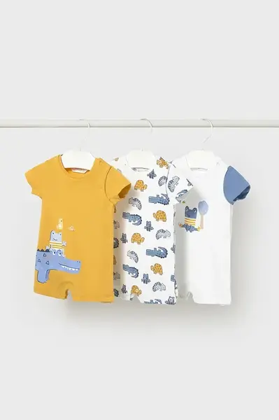 Dětské rampery Mayoral Newborn 3-pack